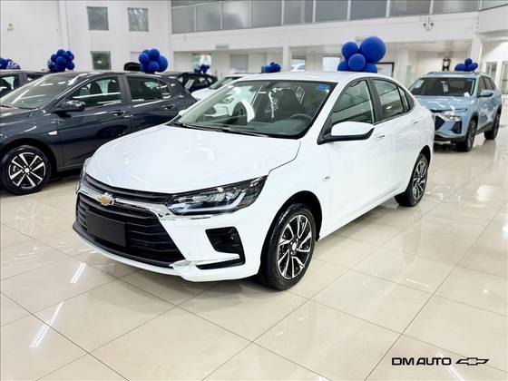 CHEVROLET ONIX 1.0 TURBO FLEX PLUS PREMIER AUTOMÁTICO